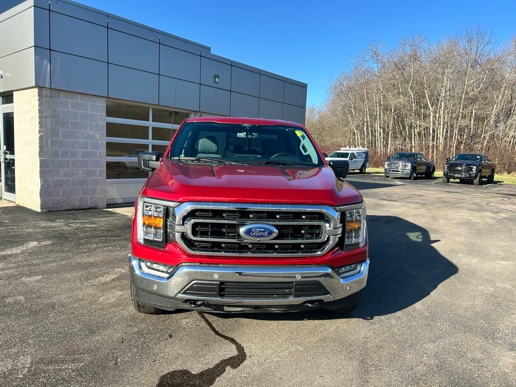 Certified 2022 Ford F-150 XLT with VIN 1FTFW1E54NFA65926 for sale in Jefferson, OH