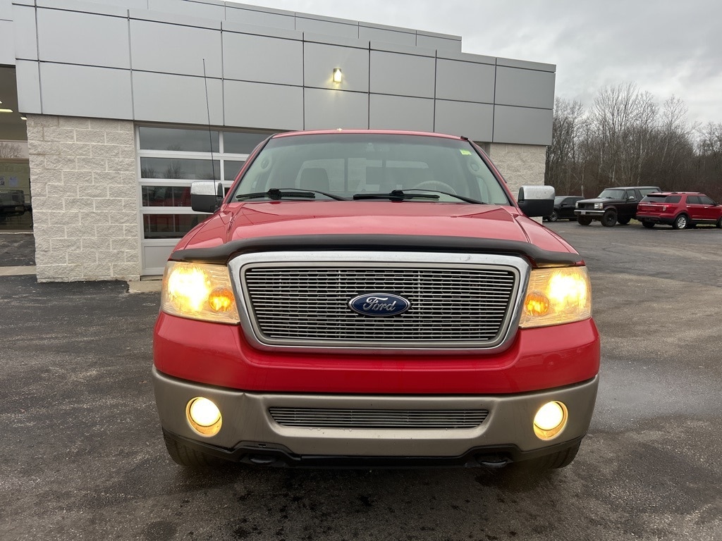 Used 2006 Ford F-150 Lariat with VIN 1FTPW14526FA51885 for sale in Jefferson, OH