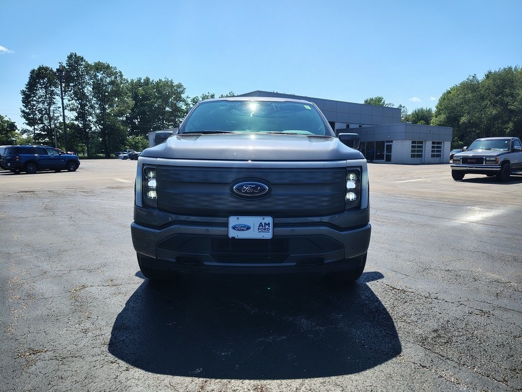 Used 2023 Ford F-150 Lightning Lariat with VIN 1FT6W1EV7PWG04767 for sale in Jefferson, OH