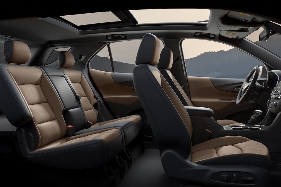 2023 Chevrolet Equinox Interior Image