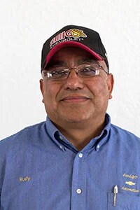 Staff member Rudy Porter from ID_a37667c42341