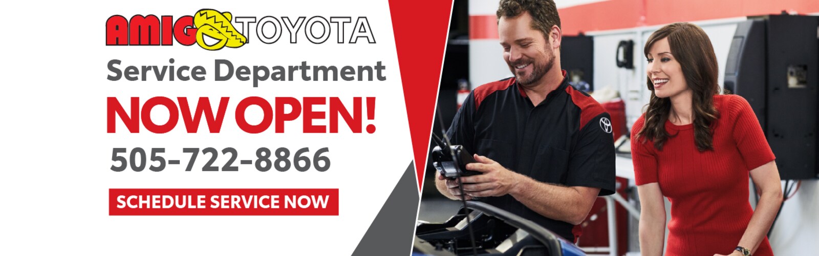 New and Used Toyota dealership in Gallup Amigo Toyota