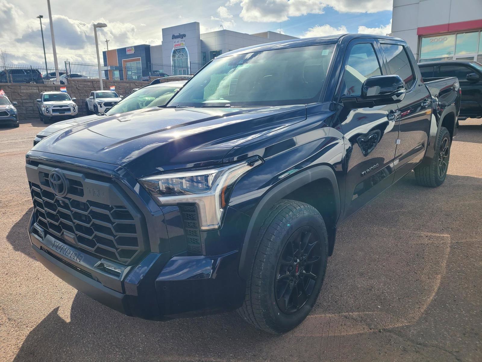 2025 Toyota Tundra 4WD Limited 4WD