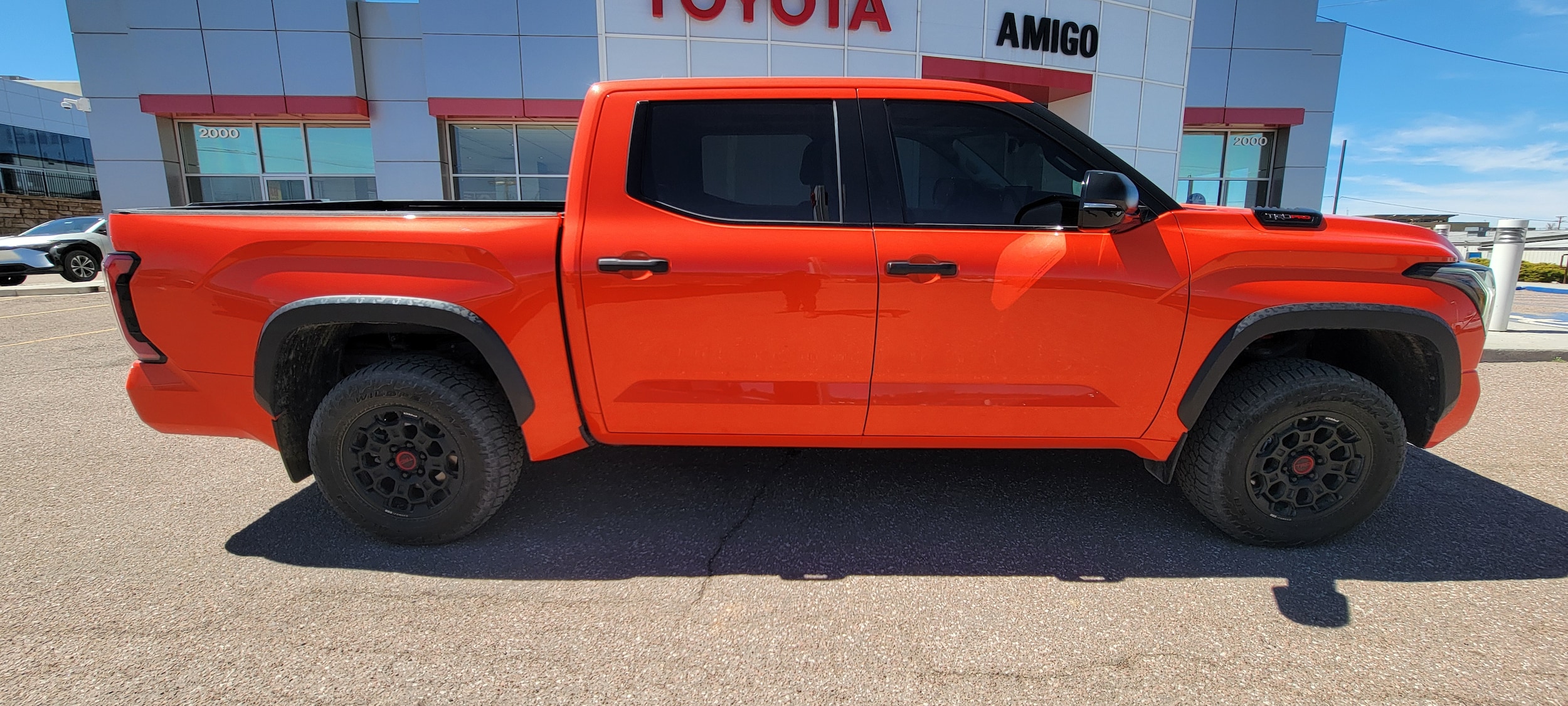 Used 2023 Toyota Tundra TRD Pro with VIN 5TFPC5DB3PX029590 for sale in Gallup, NM