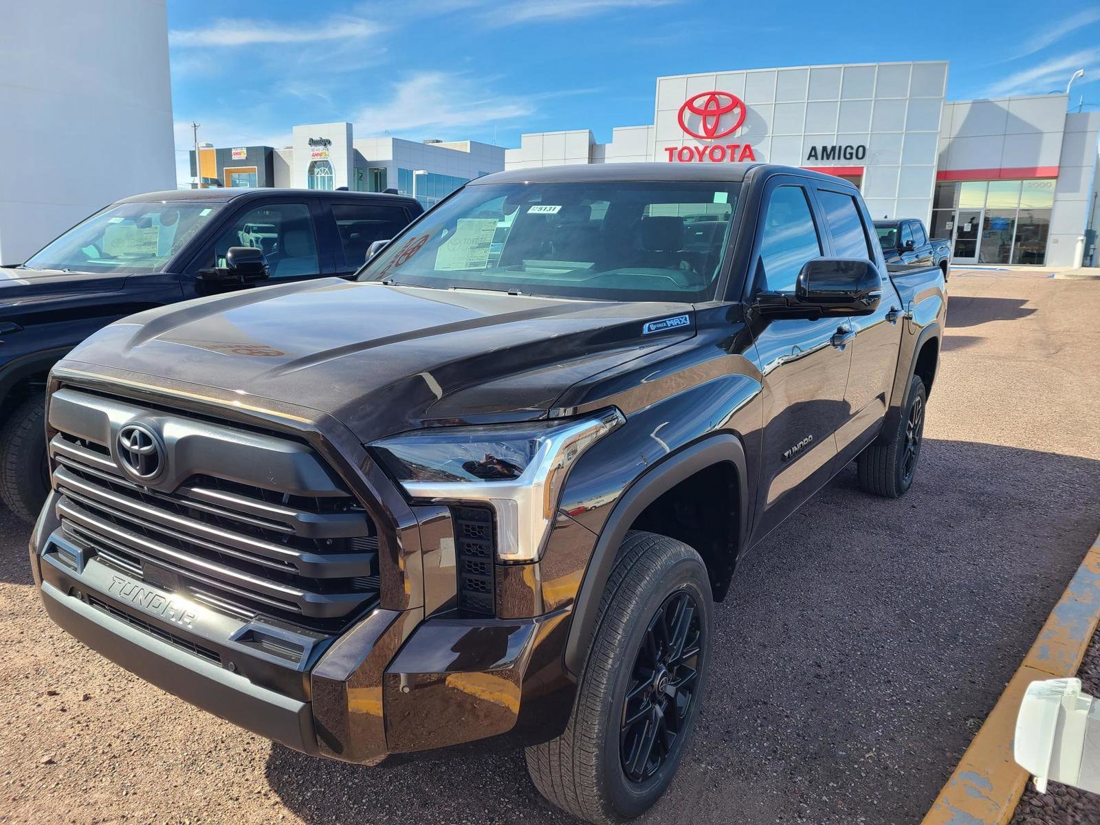 2025 Toyota Tundra 4WD Limited 4WD
