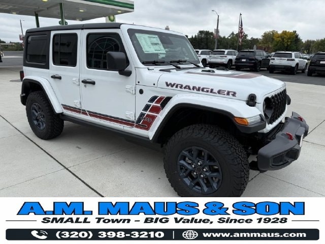 2026 Jeep Wrangler 4-Door