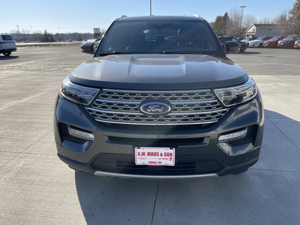 Used 2020 Ford Explorer Limited with VIN 1FMSK8FH8LGB93617 for sale in Kimball, Minnesota