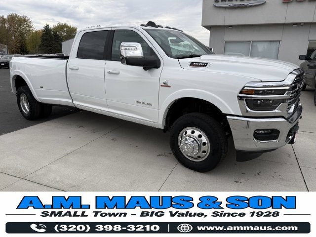 2027 Ram 3500 LARAMIE CREW CAB 4X4 Pickup