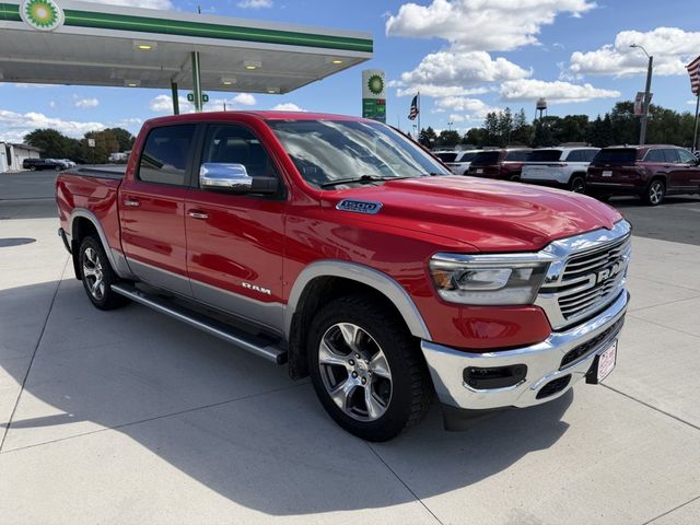 Used 2020 RAM Ram 1500 Pickup Laramie with VIN 1C6SRFJT2LN361030 for sale in Kimball, Minnesota
