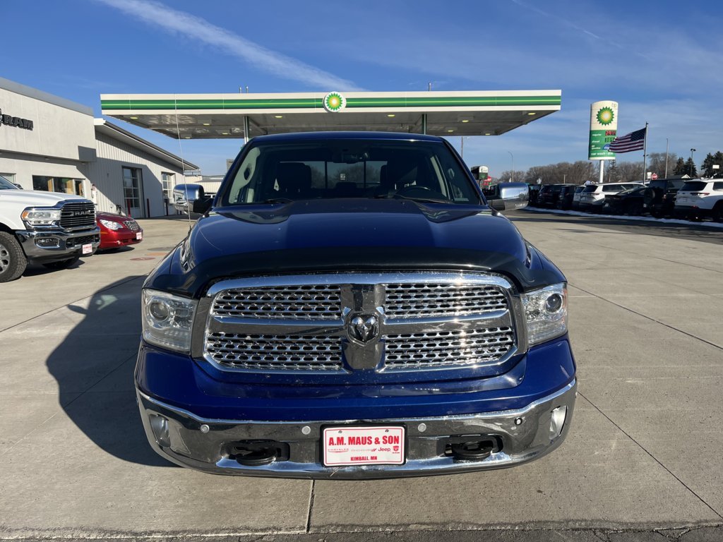 Used 2014 RAM Ram 1500 Pickup Laramie with VIN 1C6RR7NT2ES295906 for sale in Kimball, Minnesota