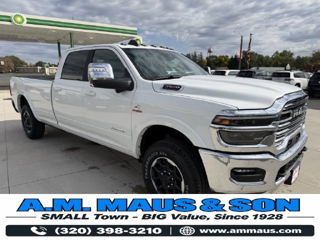 2027 Ram 3500 LARAMIE CREW CAB 4X4 Pickup