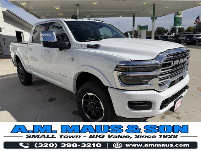 2027 Ram 3500 LARAMIE CREW CAB 4X4 Pickup