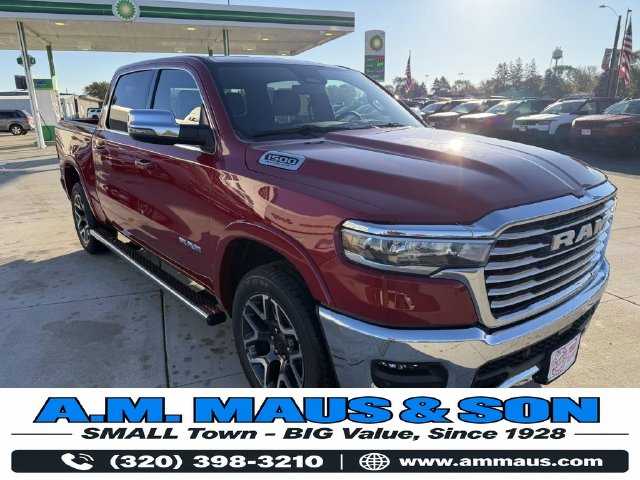 2027 Ram 1500 LARAMIE CREW CAB 4X4 Pickup