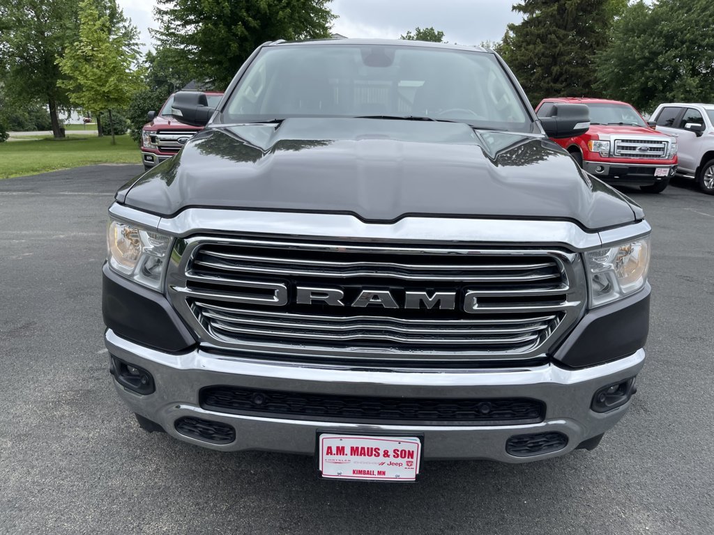 Used 2019 RAM Ram 1500 Pickup Big Horn/Lone Star with VIN 1C6SRFFT4KN788037 for sale in Kimball, Minnesota