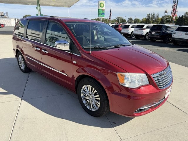 Used 2014 Chrysler Town & Country Touring-L with VIN 2C4RC1CG2ER299565 for sale in Kimball, Minnesota