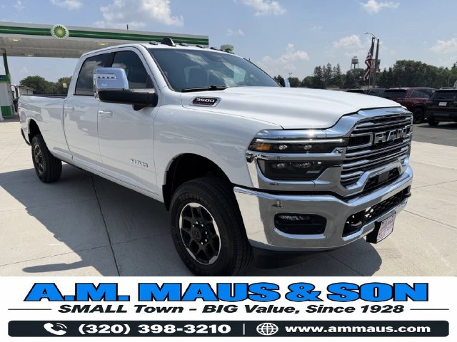 2026 Ram 3500 LARAMIE CREW CAB 4X4 Pickup