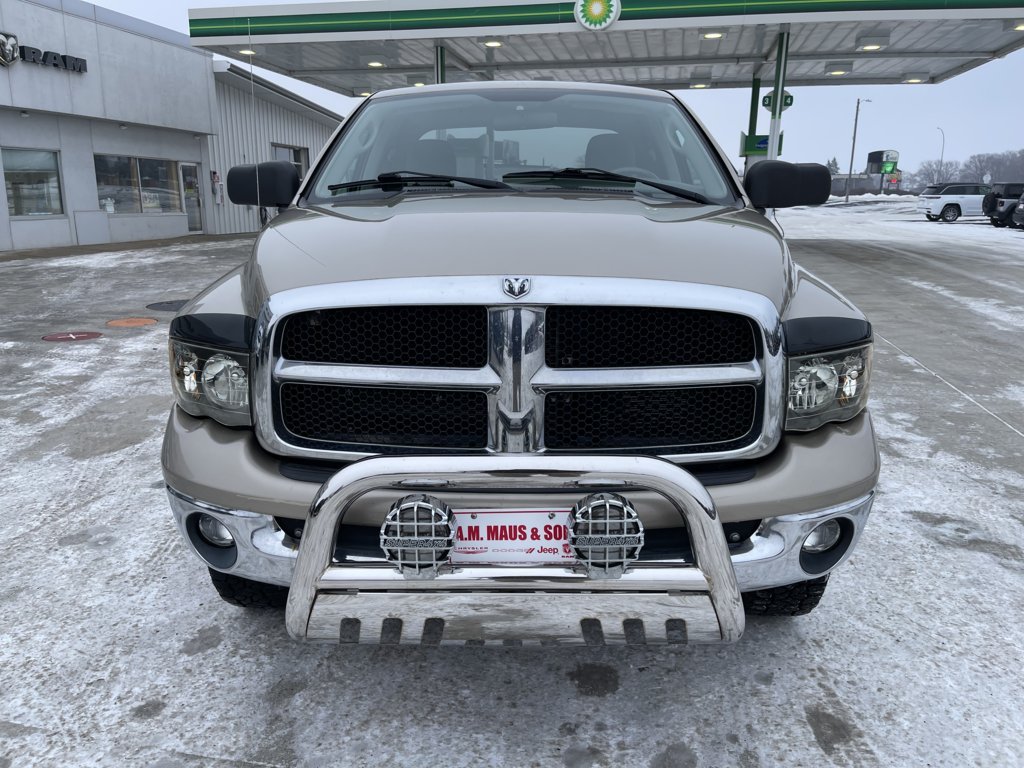 Used 2003 Dodge Ram 2500 Pickup SLT with VIN 3D7KU28D53G722876 for sale in Kimball, Minnesota