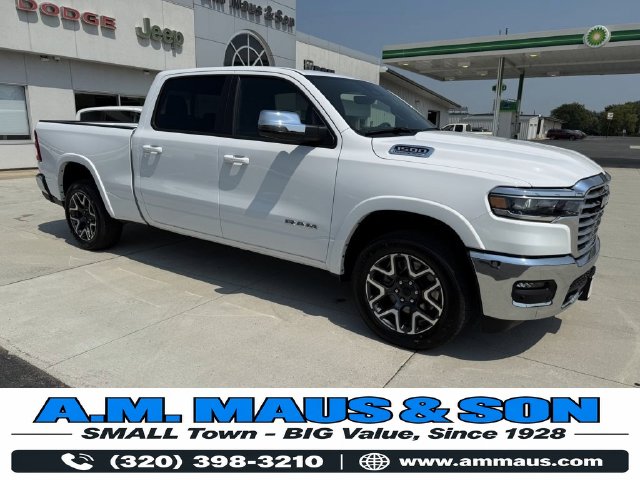 2026 Ram 1500 LARAMIE CREW CAB 4X4 Pickup