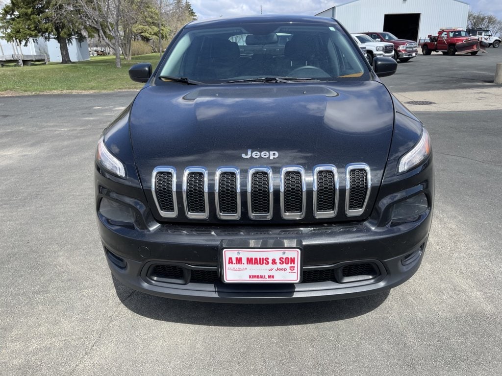 Used 2014 Jeep Cherokee Sport with VIN 1C4PJLAB1EW248808 for sale in Kimball, Minnesota