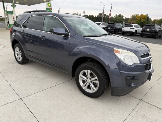 Used 2014 Chevrolet Equinox 1LT with VIN 2GNALBEK7E6124077 for sale in Kimball, Minnesota