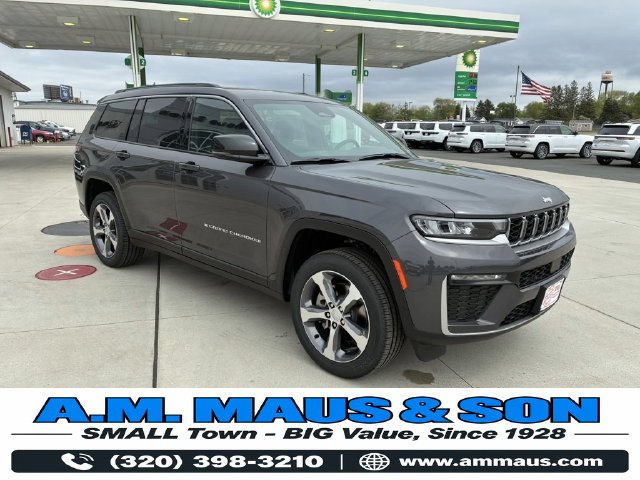 2026 Jeep Grand Cherokee L LIMITED 4X4 Sport Utility