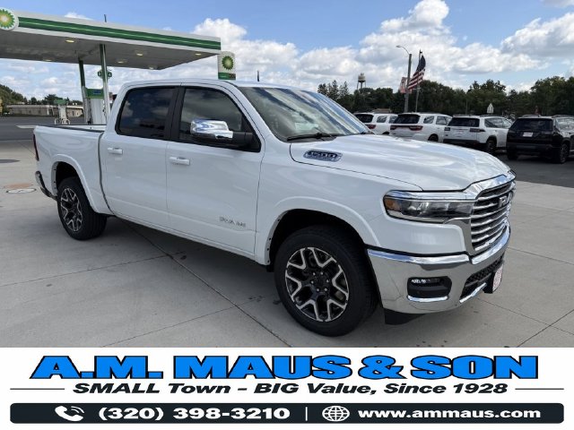 2026 Ram 1500 LARAMIE CREW CAB 4X4 Pickup