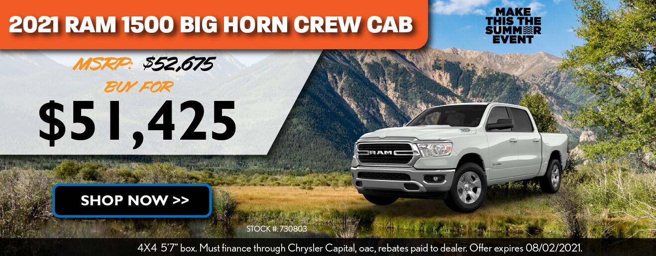 Jeep & Dodge Dealership in Kimball, MN A.M. Maus & Son