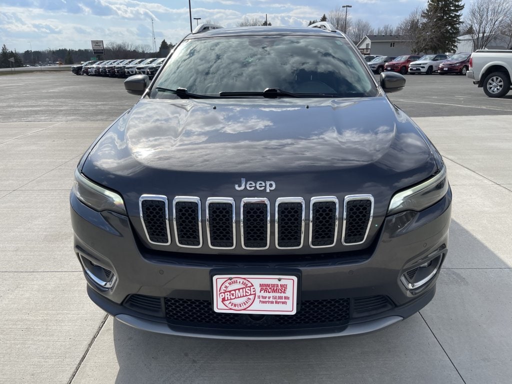 Used 2019 Jeep Cherokee Limited with VIN 1C4PJMDNXKD179412 for sale in Kimball, Minnesota