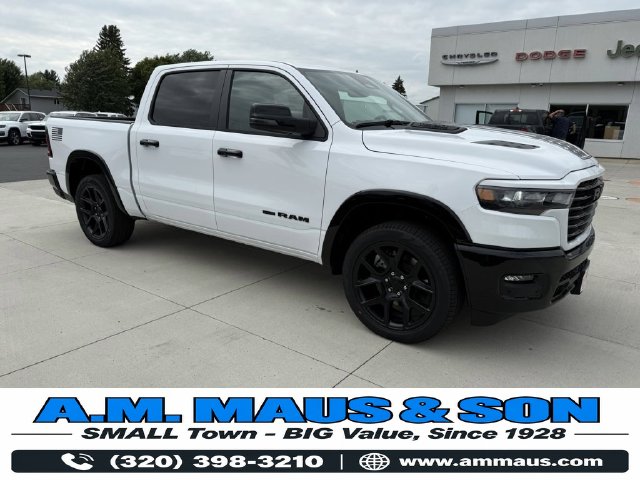 2026 Ram 1500 LARAMIE CREW CAB 4X4 Pickup