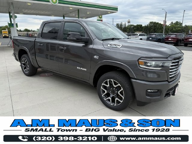 2026 Ram 1500 LARAMIE CREW CAB 4X4 Pickup