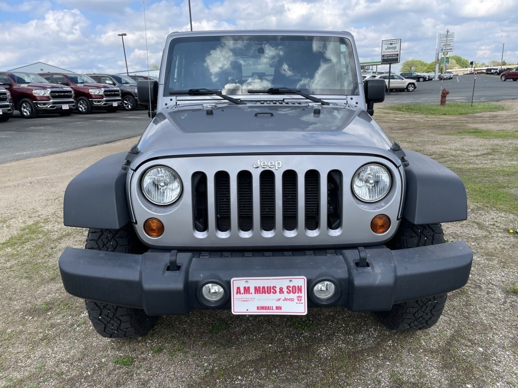 Used 2013 Jeep Wrangler Rubicon with VIN 1C4BJWCG9DL667526 for sale in Kimball, Minnesota