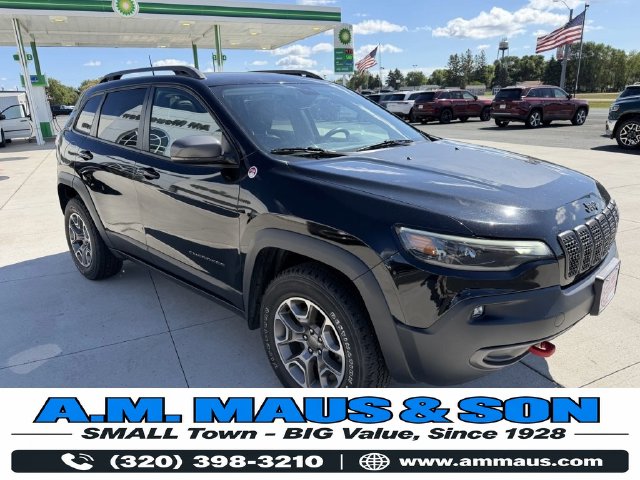 2020 Jeep Cherokee