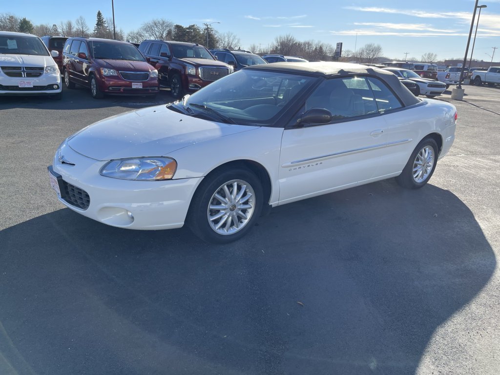 Used 2001 Chrysler Sebring LXI with VIN 1C3EL55U41N624348 for sale in Kimball, Minnesota