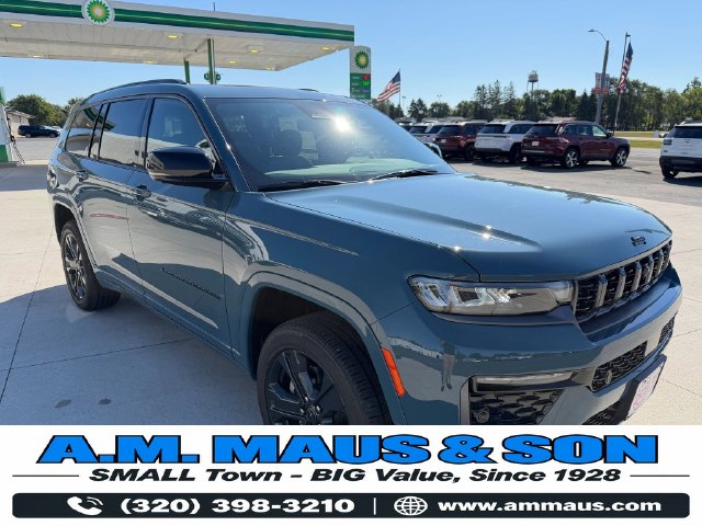 2027 Jeep Grand Cherokee L