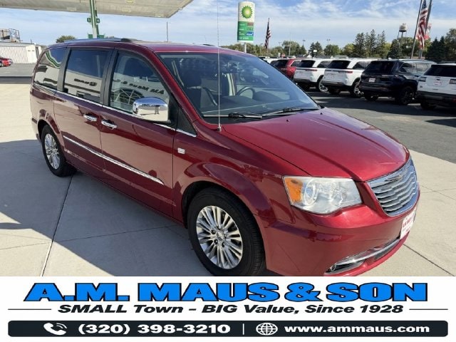 Used 2014 Chrysler Town & Country Touring-L with VIN 2C4RC1CG2ER299565 for sale in Kimball, MN