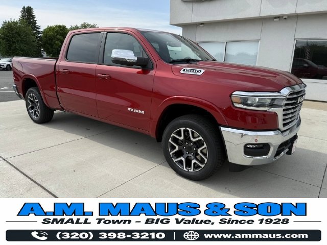 2026 Ram 1500 LARAMIE CREW CAB 4X4 Pickup