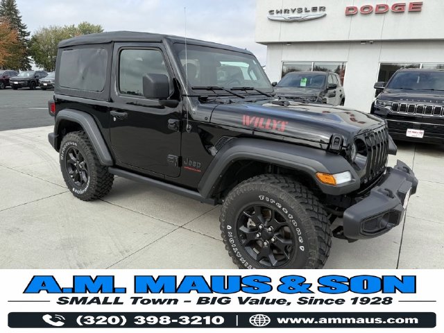 2022 Jeep Wrangler Willys SUV