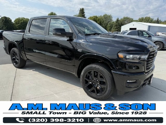 2027 Ram 1500 LARAMIE CREW CAB 4X4 Pickup
