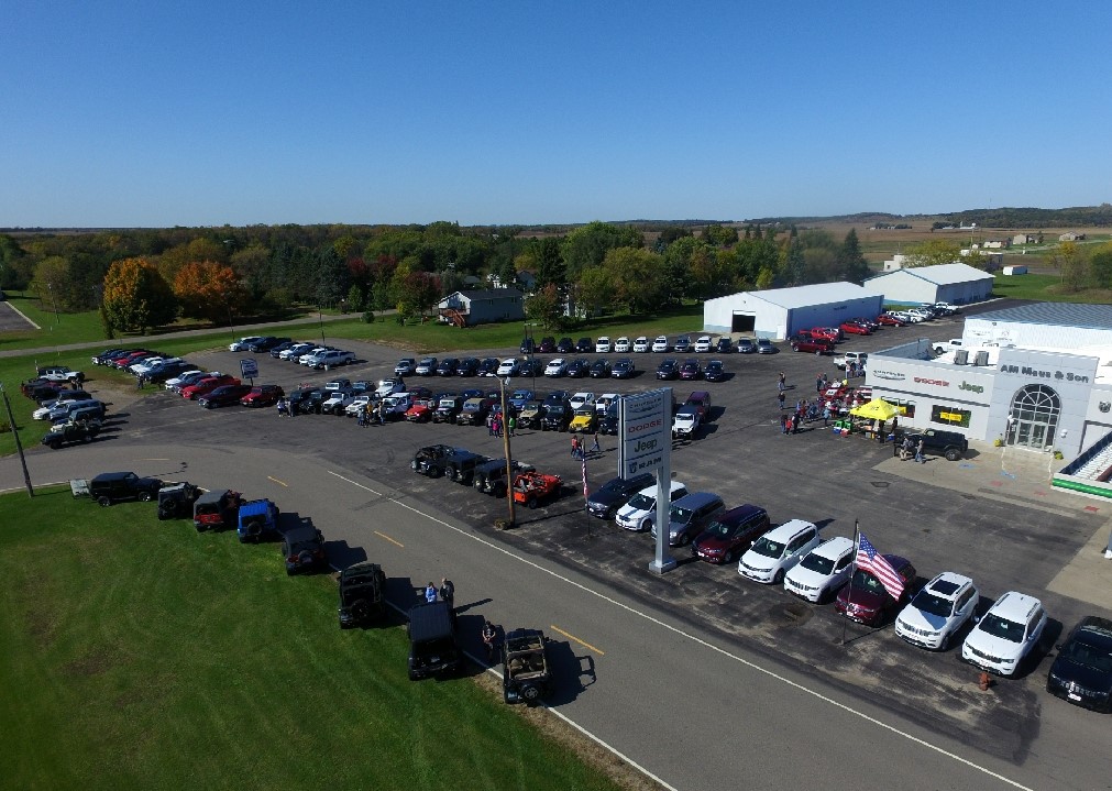 St Cloud MN Car Dealerships Jeep Dealer a.m. Maus & Son