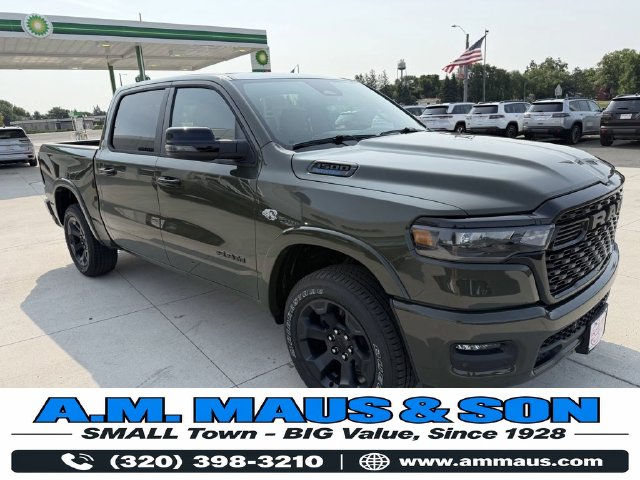 2026 Ram 1500 BIGHORN/LONESTAR CREW 4X4 Pickup