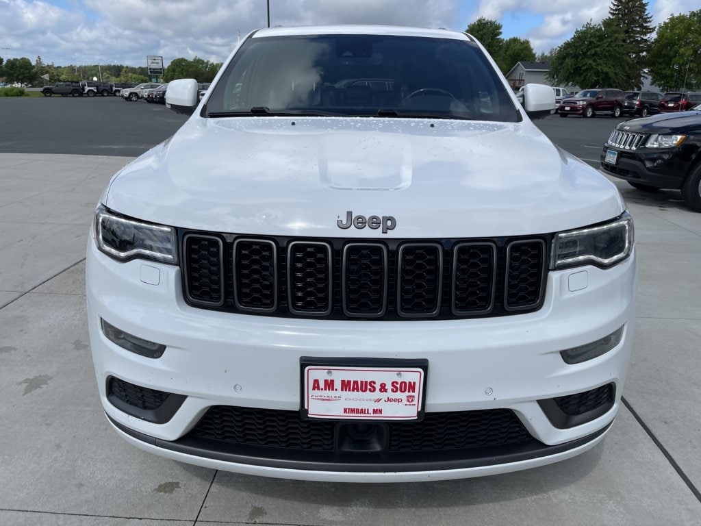 Used 2018 Jeep Grand Cherokee High Altitude with VIN 1C4RJFCG0JC466866 for sale in Kimball, Minnesota