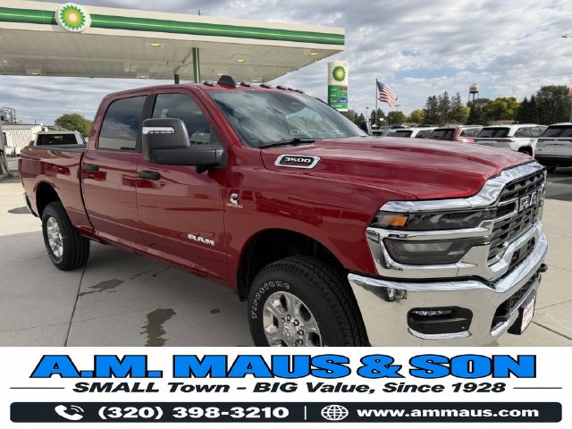 2027 Ram 3500 BIG HORN CREW CAB 4X4 Pickup