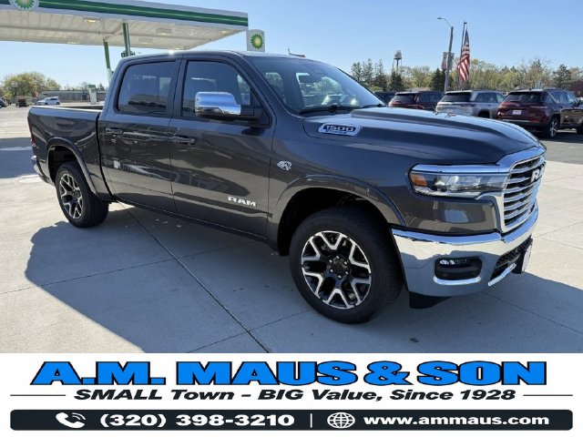 2026 Ram 1500 LARAMIE CREW CAB 4X4 Pickup