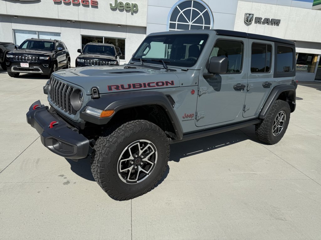 2024 Jeep Wrangler Unlimited Rubicon photo 3