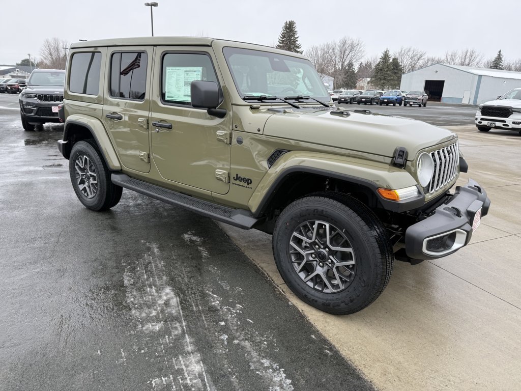 2026 Jeep Wrangler Sahara's photo