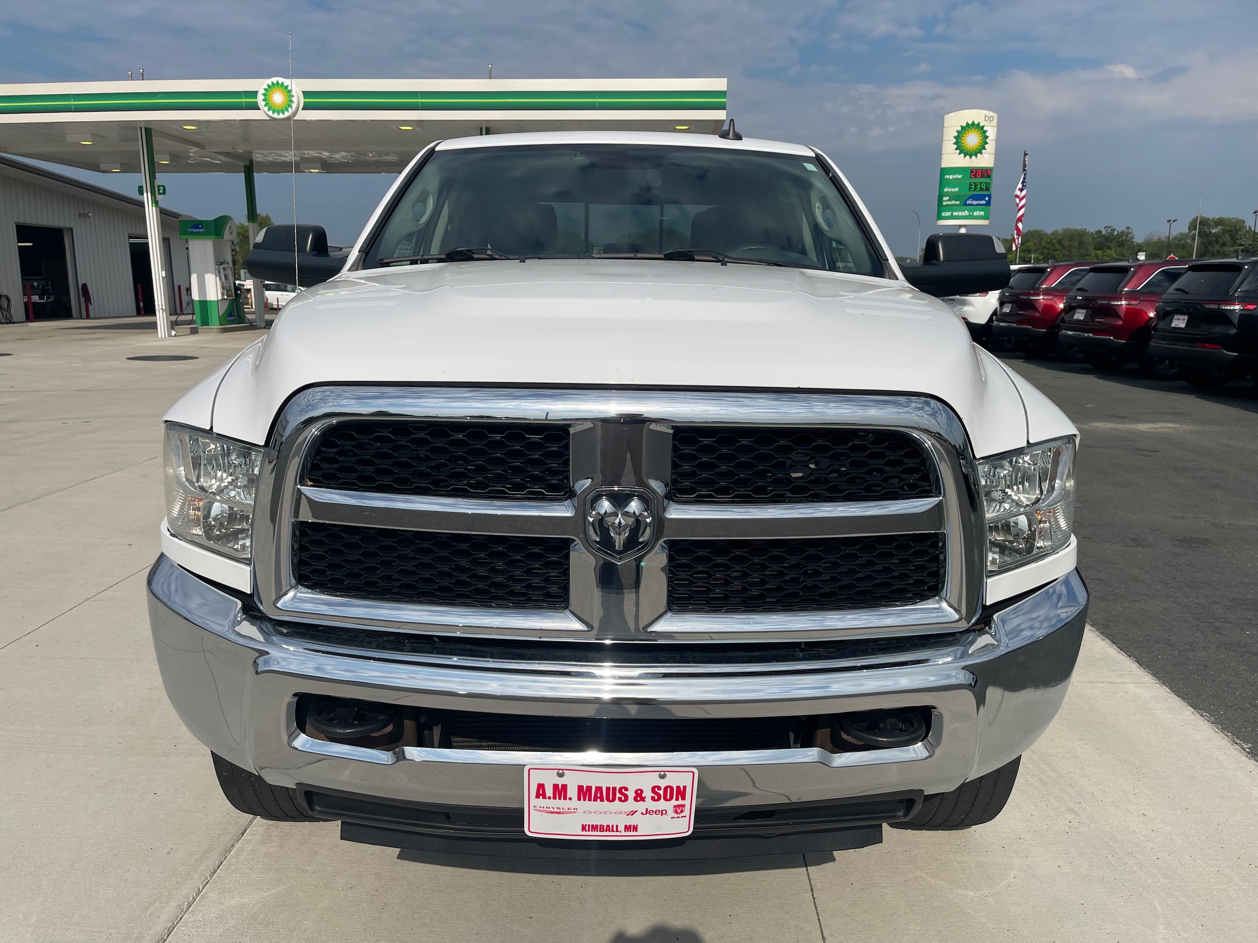 Used 2016 RAM Ram 2500 Pickup SLT with VIN 3C6UR5DL6GG257055 for sale in Kimball, Minnesota
