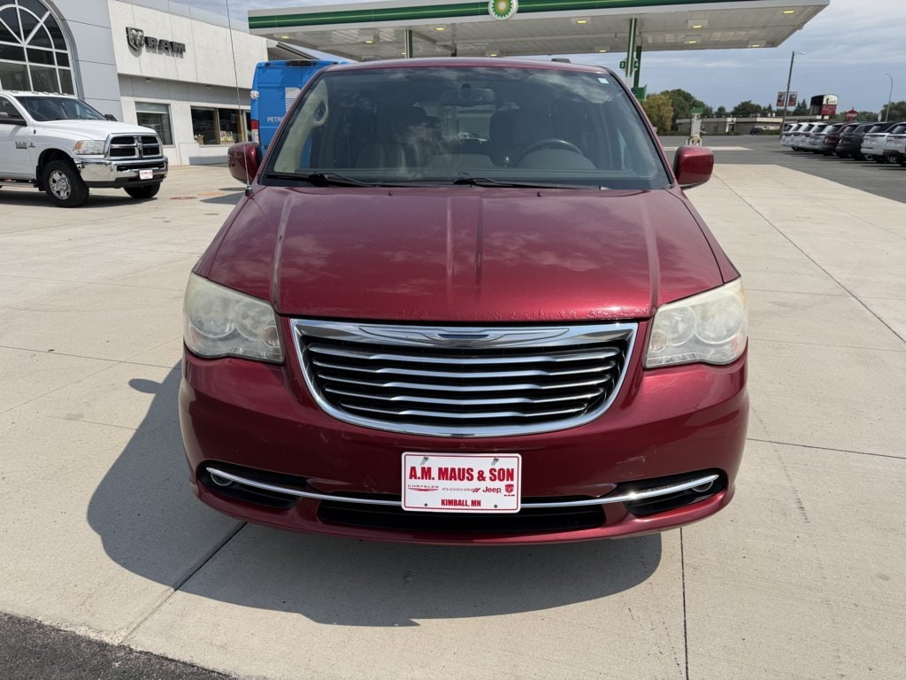 Used 2012 Chrysler Town & Country Touring with VIN 2C4RC1BG3CR259560 for sale in Kimball, MN