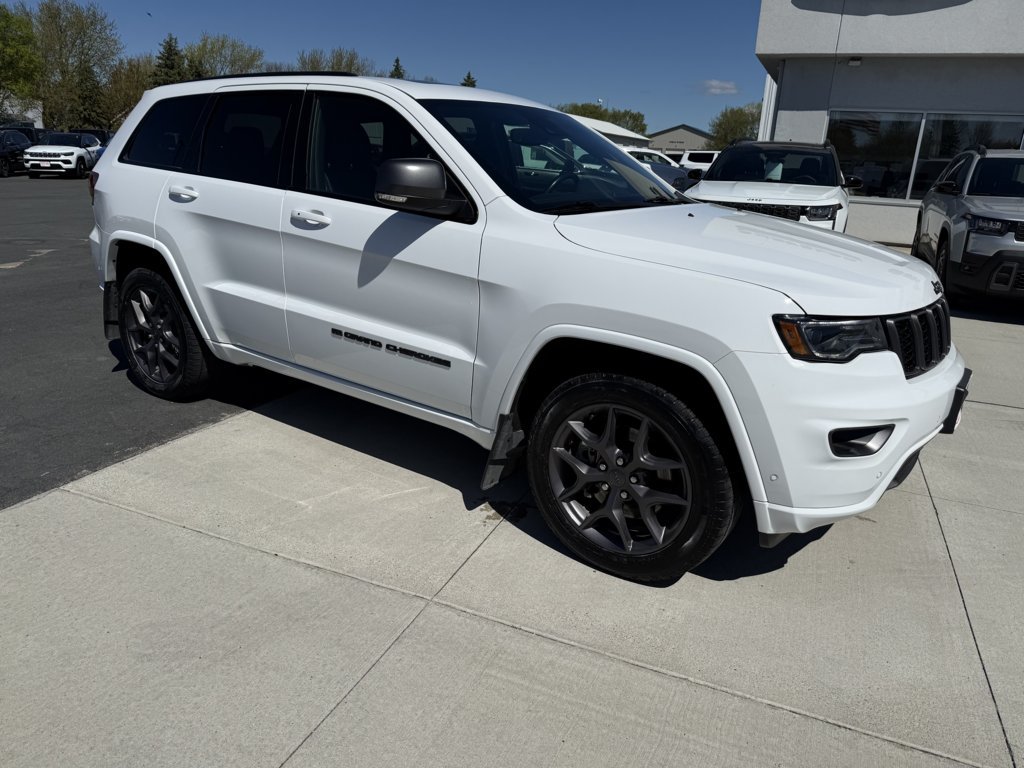 2021 Jeep Grand Cherokee 80th Edition 4WD's photo
