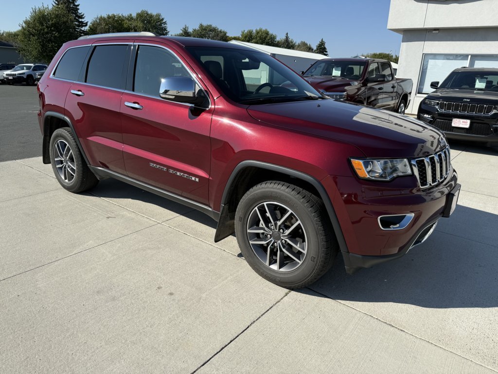 2020 Jeep Grand Cherokee