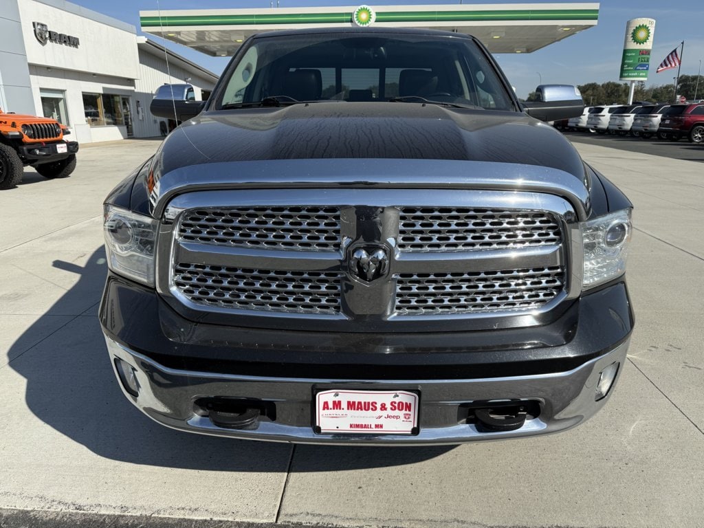 Used 2013 RAM Ram 1500 Pickup Laramie with VIN 1C6RR7JT8DS709453 for sale in Kimball, Minnesota